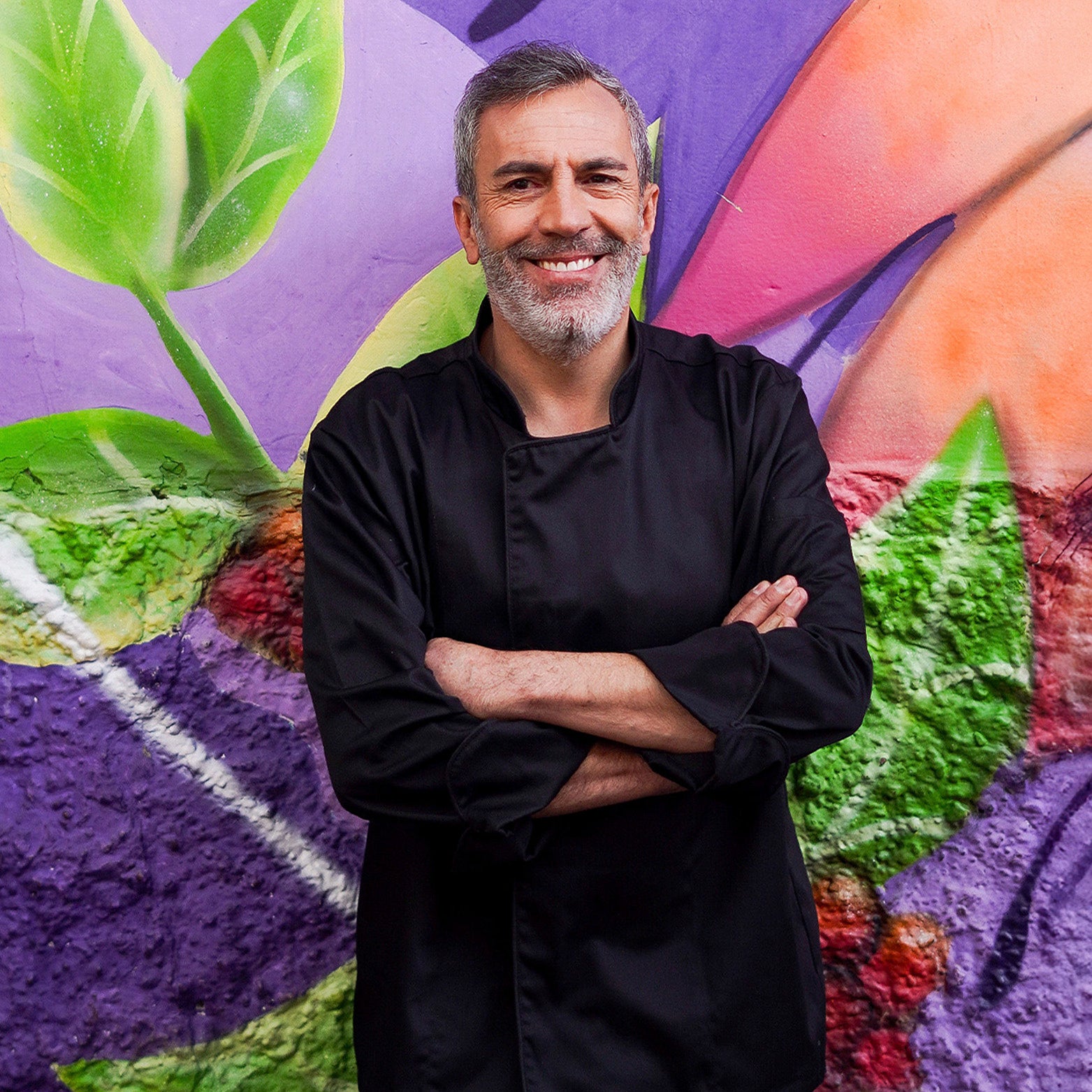 Black Chef Jacket - Men