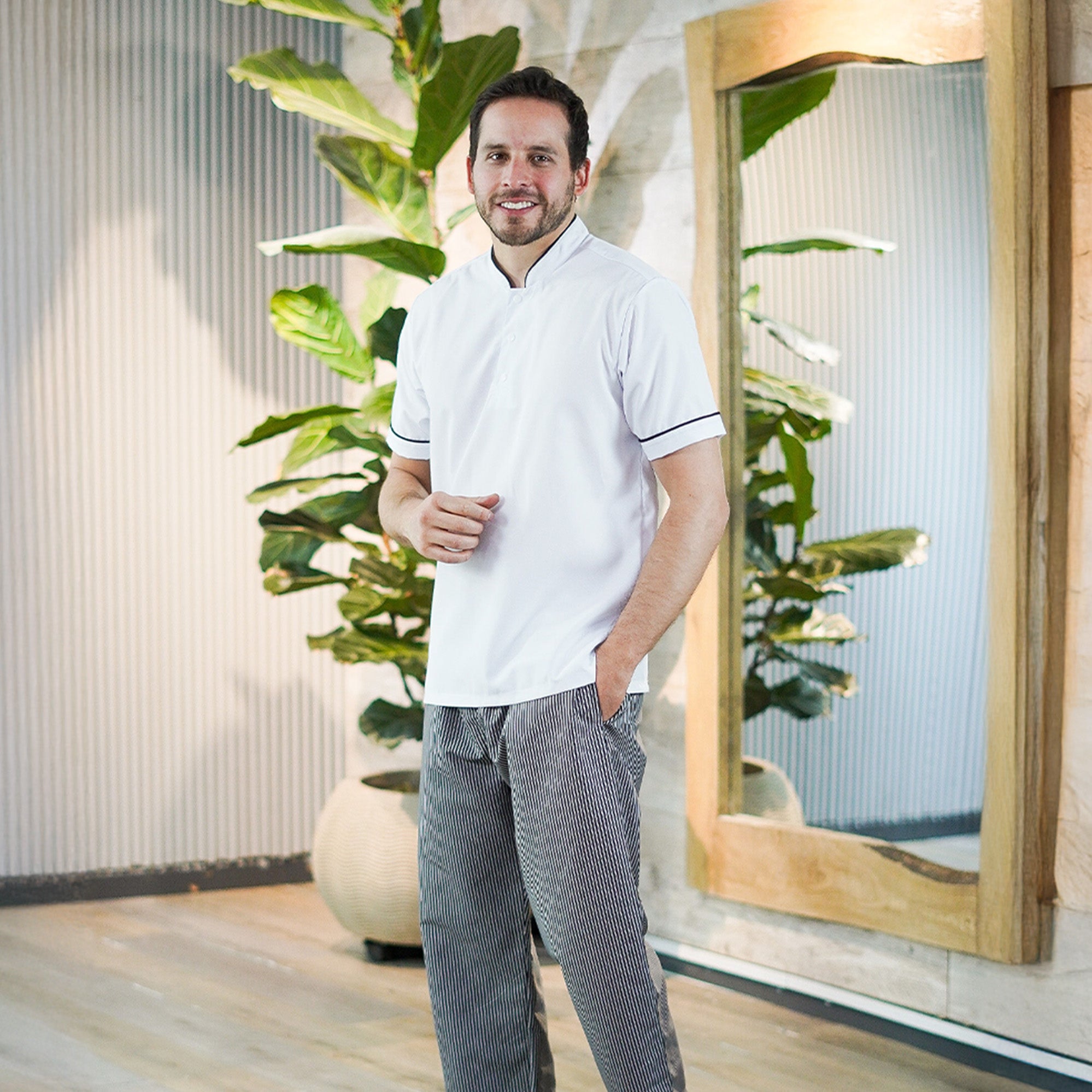 Anti-Fluid Combo Shirt + Pants - Men