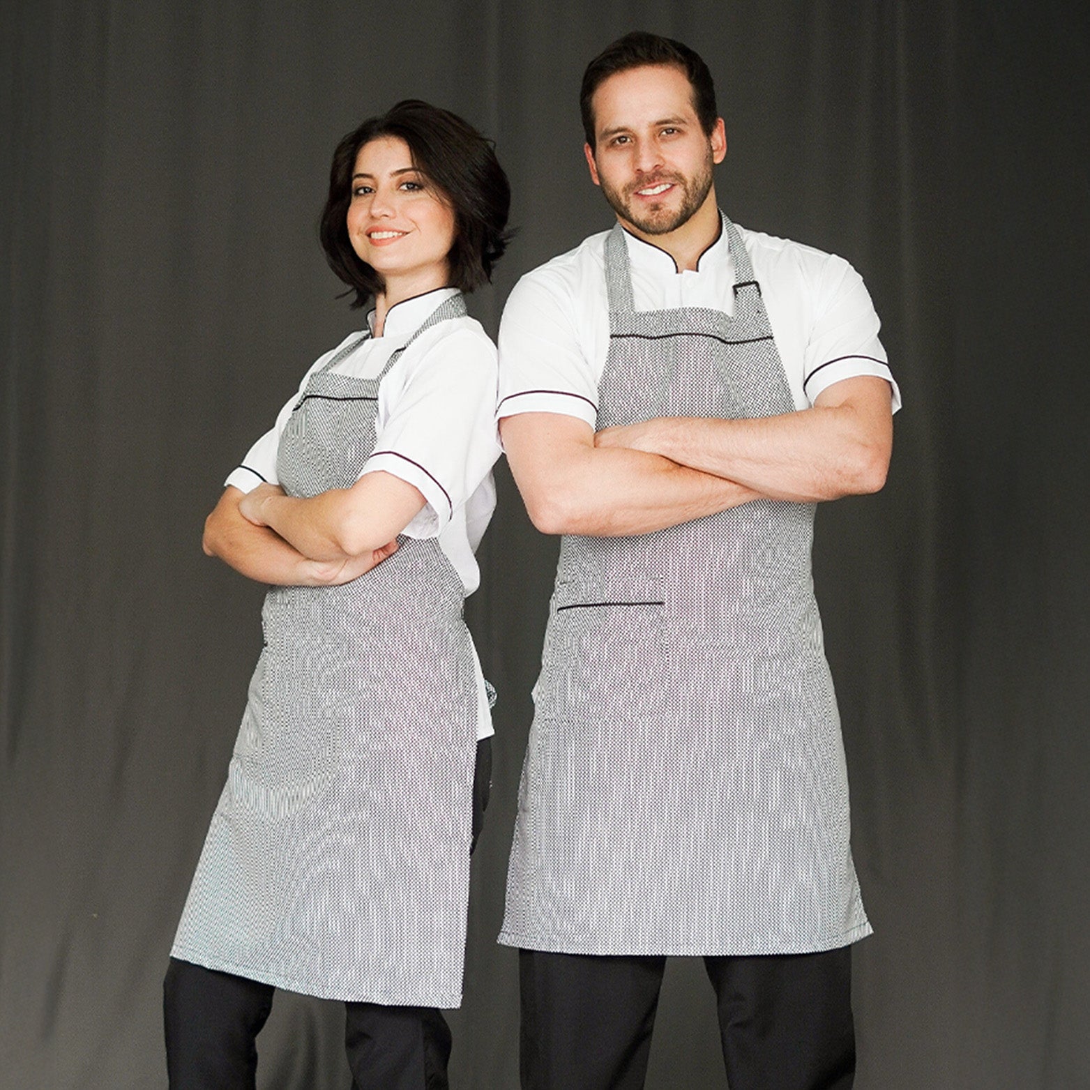 Unisex Gallineto Anti-Fluid Bib Apron