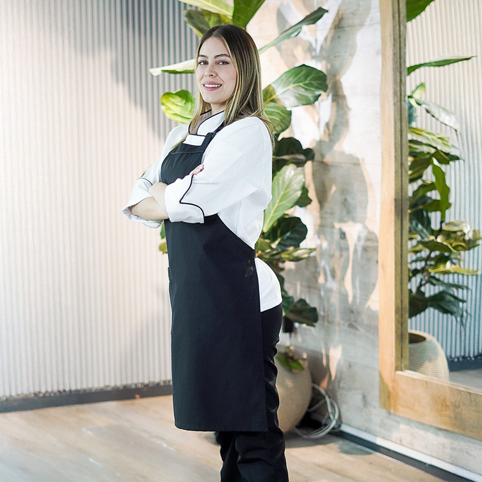 Chef Combo Jacket+Pants+Apron - Women