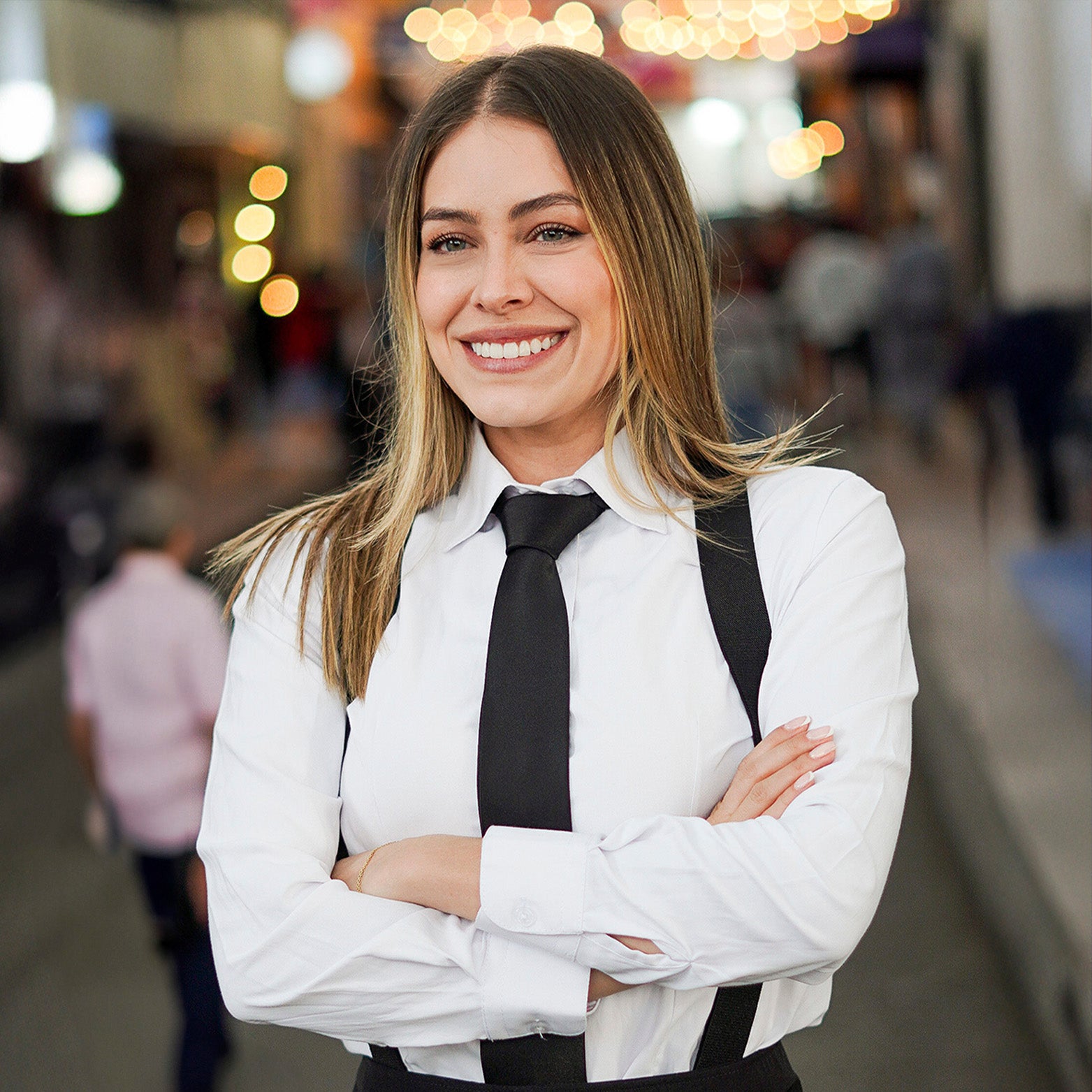 Camisas Oxford Blanco - Mujer