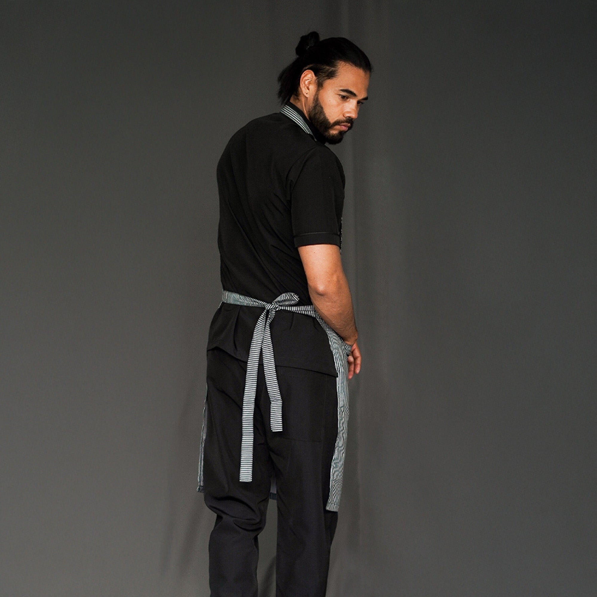 Combo Antifluido Camisa+Pantalón+Delantal - Hombre
