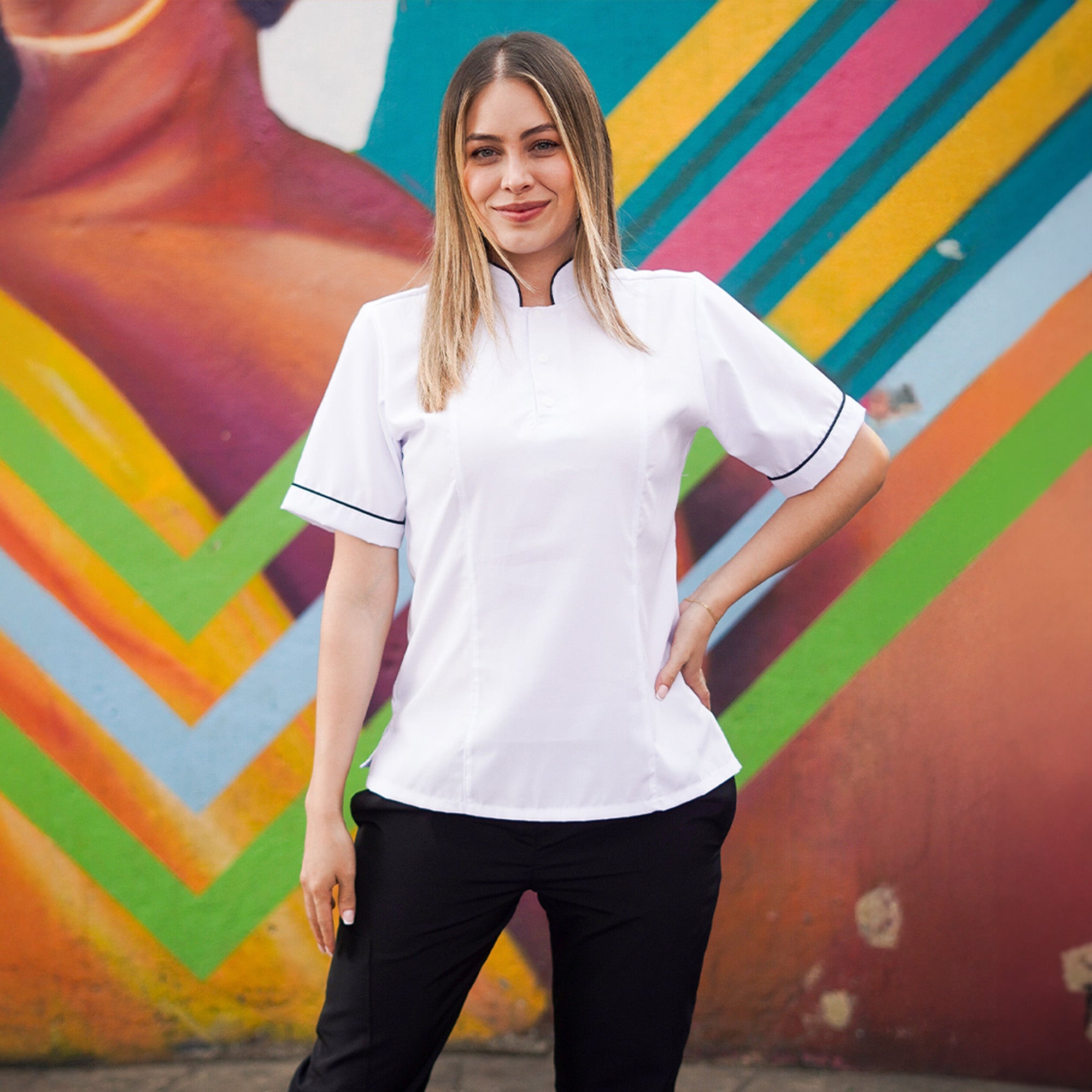 Anti-Fluid Combo Shirt + Pants - Women