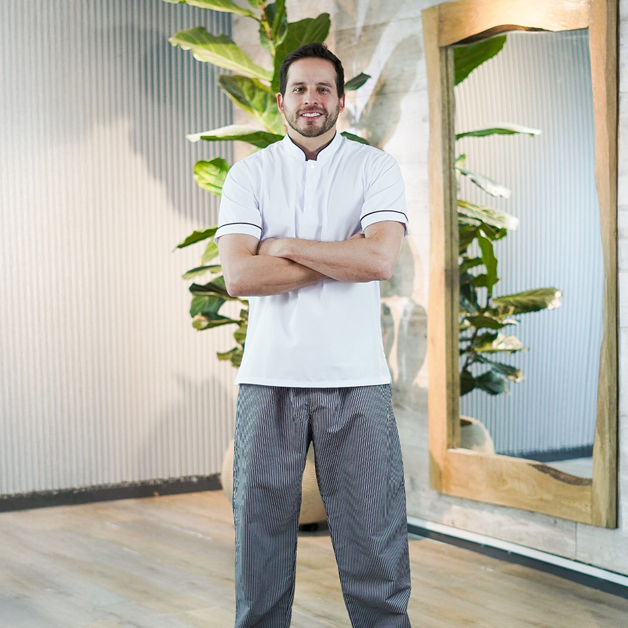 Anti-Fluid Combo Shirt + Pants - Men