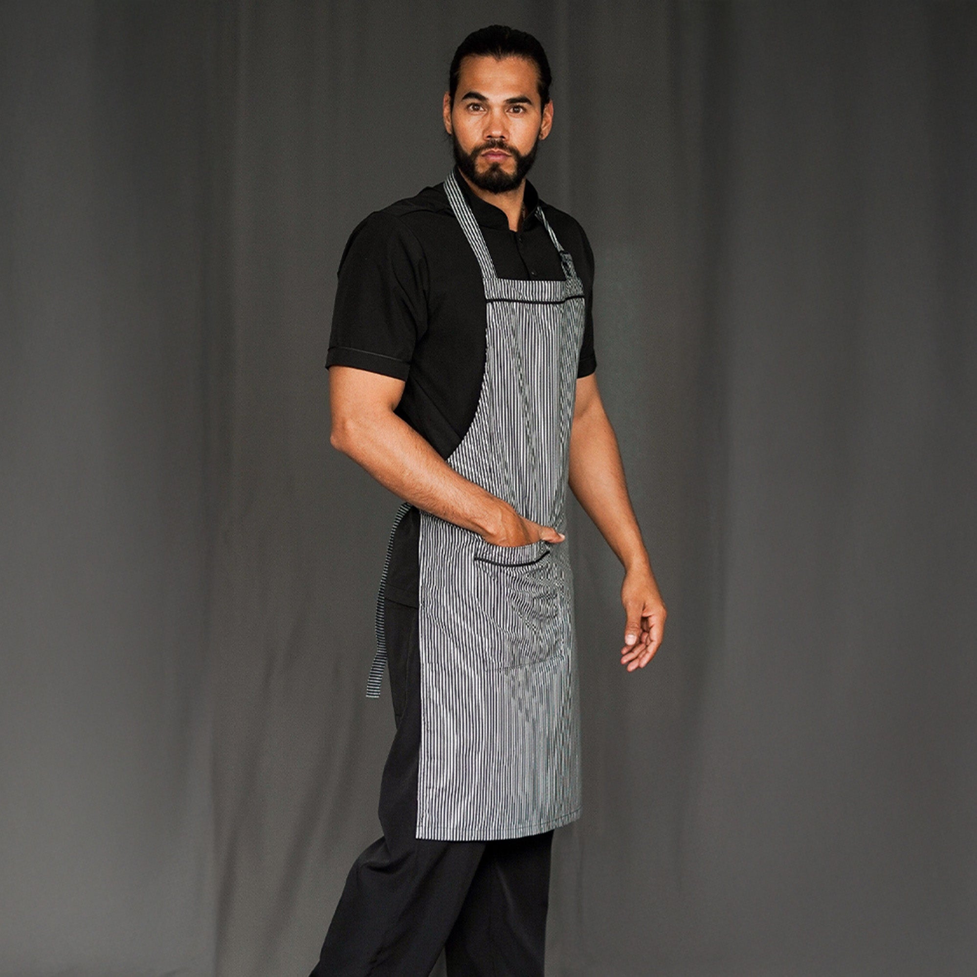 Combo Antifluido Camisa+Pantalón+Delantal - Hombre