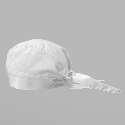 White Anti-Fluid Cap