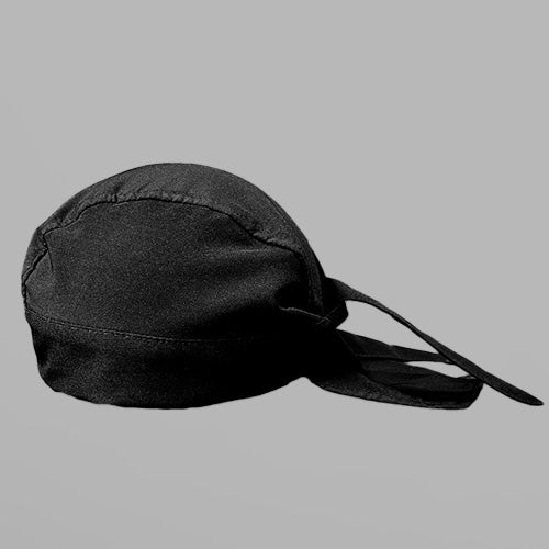 Black Anti-Fluid Cap