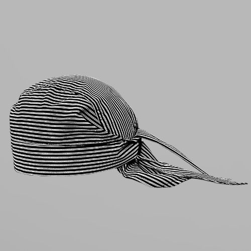 Striped Anti-Fluid Cap