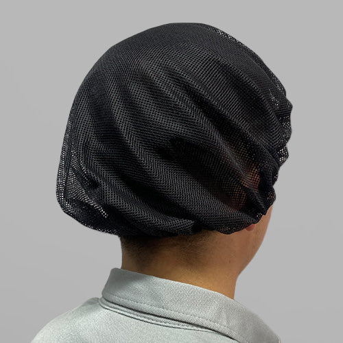 Black Mesh Cap