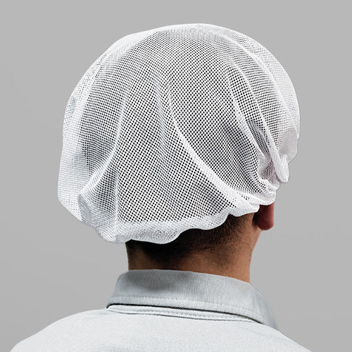 White Mesh Cap