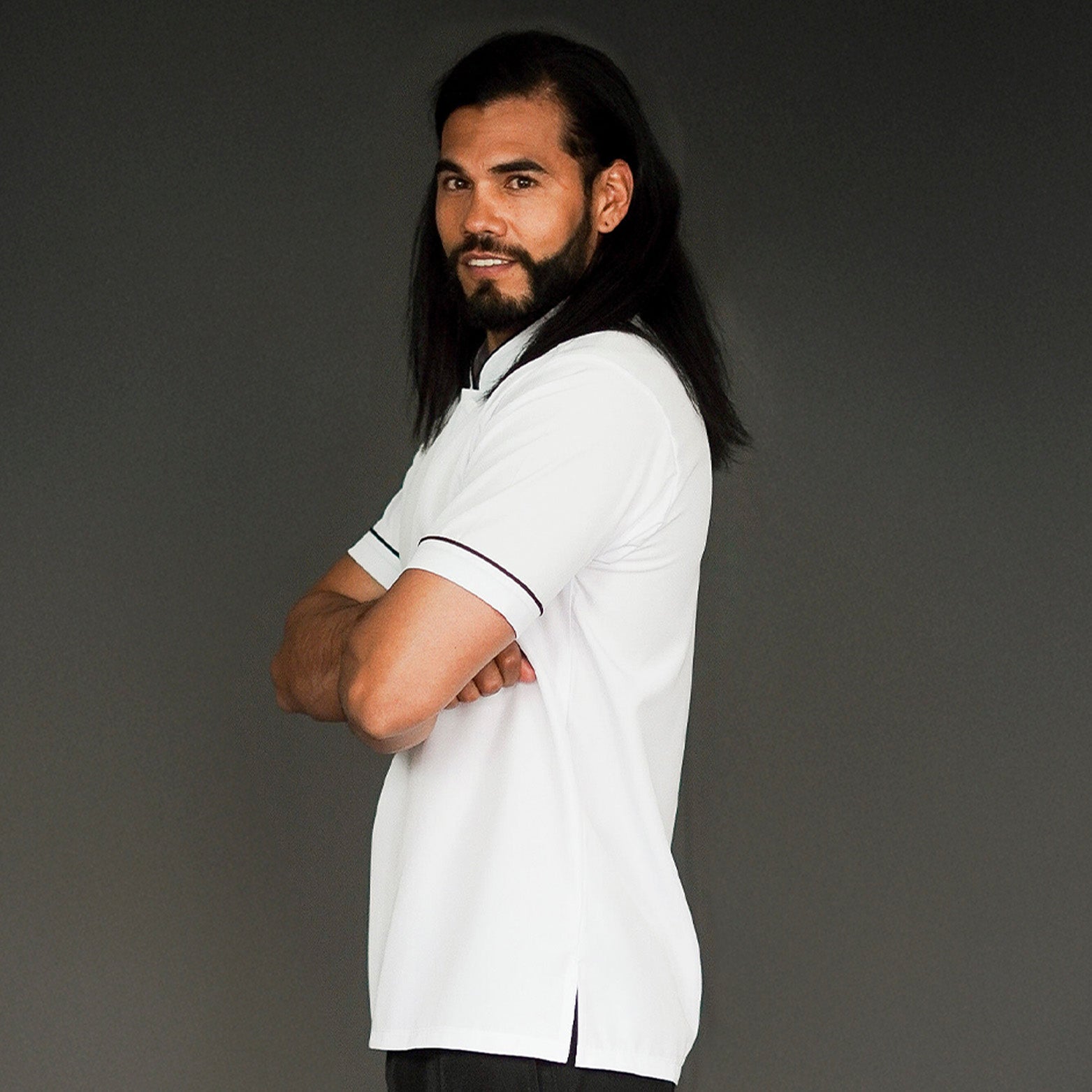 Camisa Antifluido Blanco - Hombre