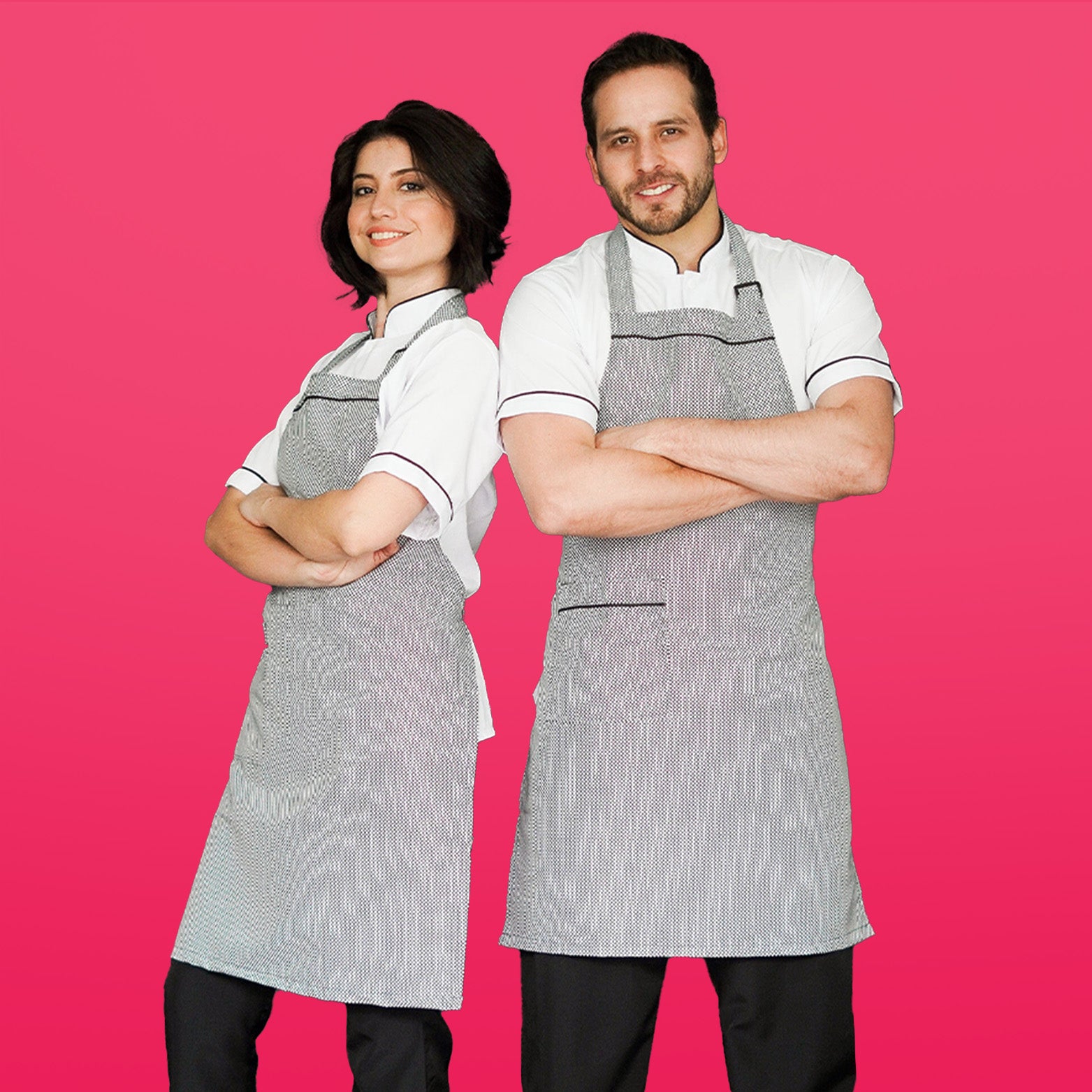 Unisex Gallineto Anti-Fluid Bib Apron