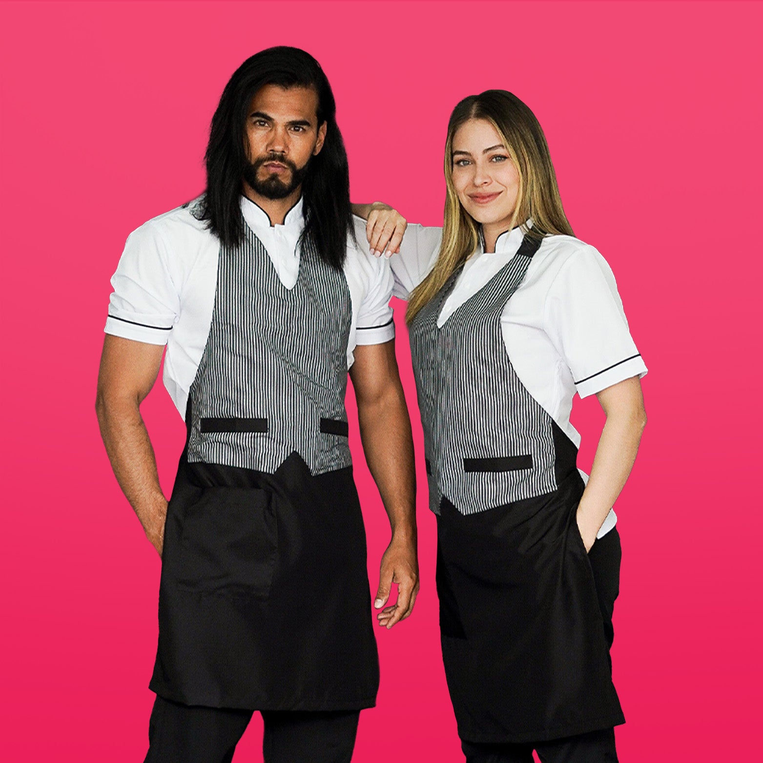 Unisex Vest Apron