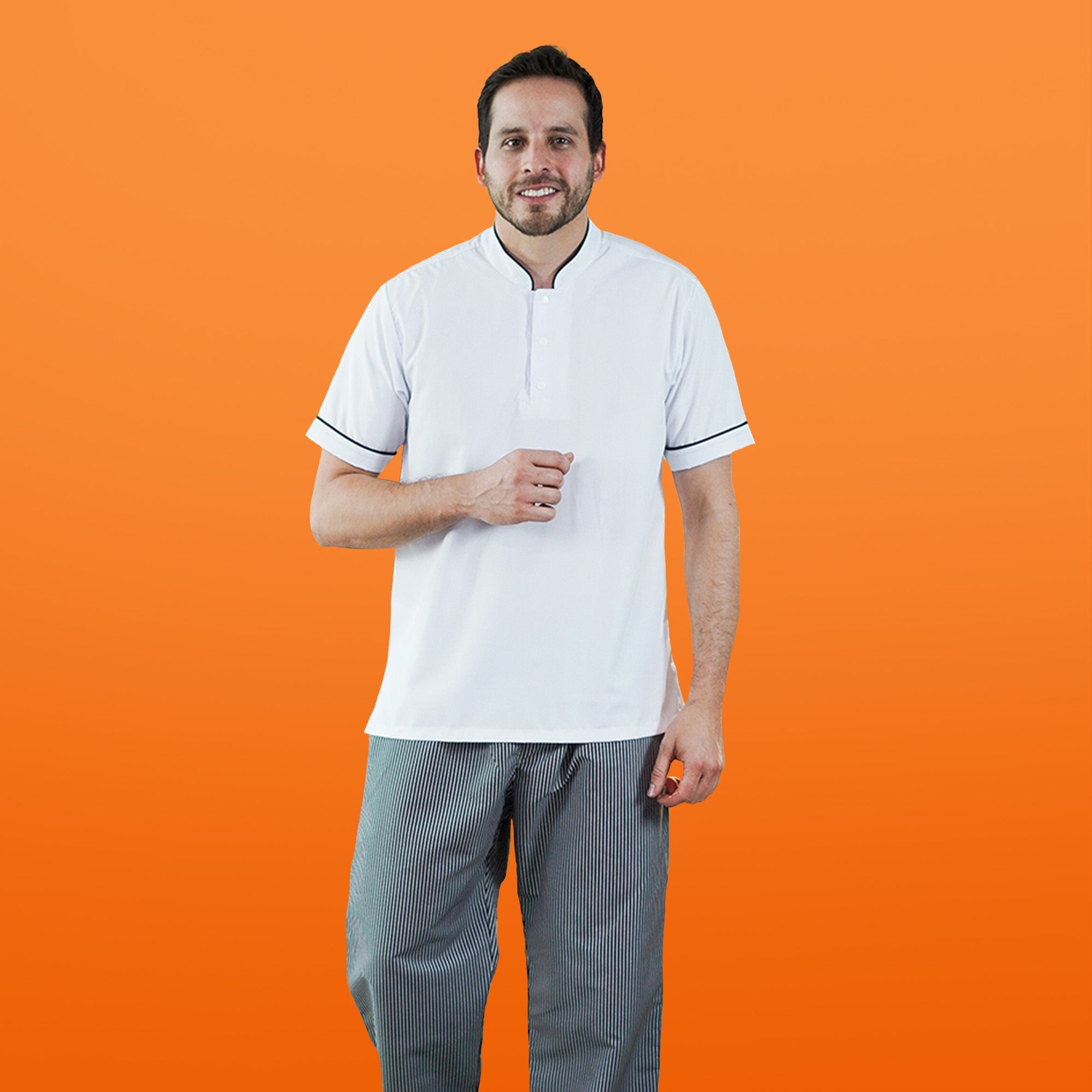 Anti-Fluid Combo Shirt + Pants - Men