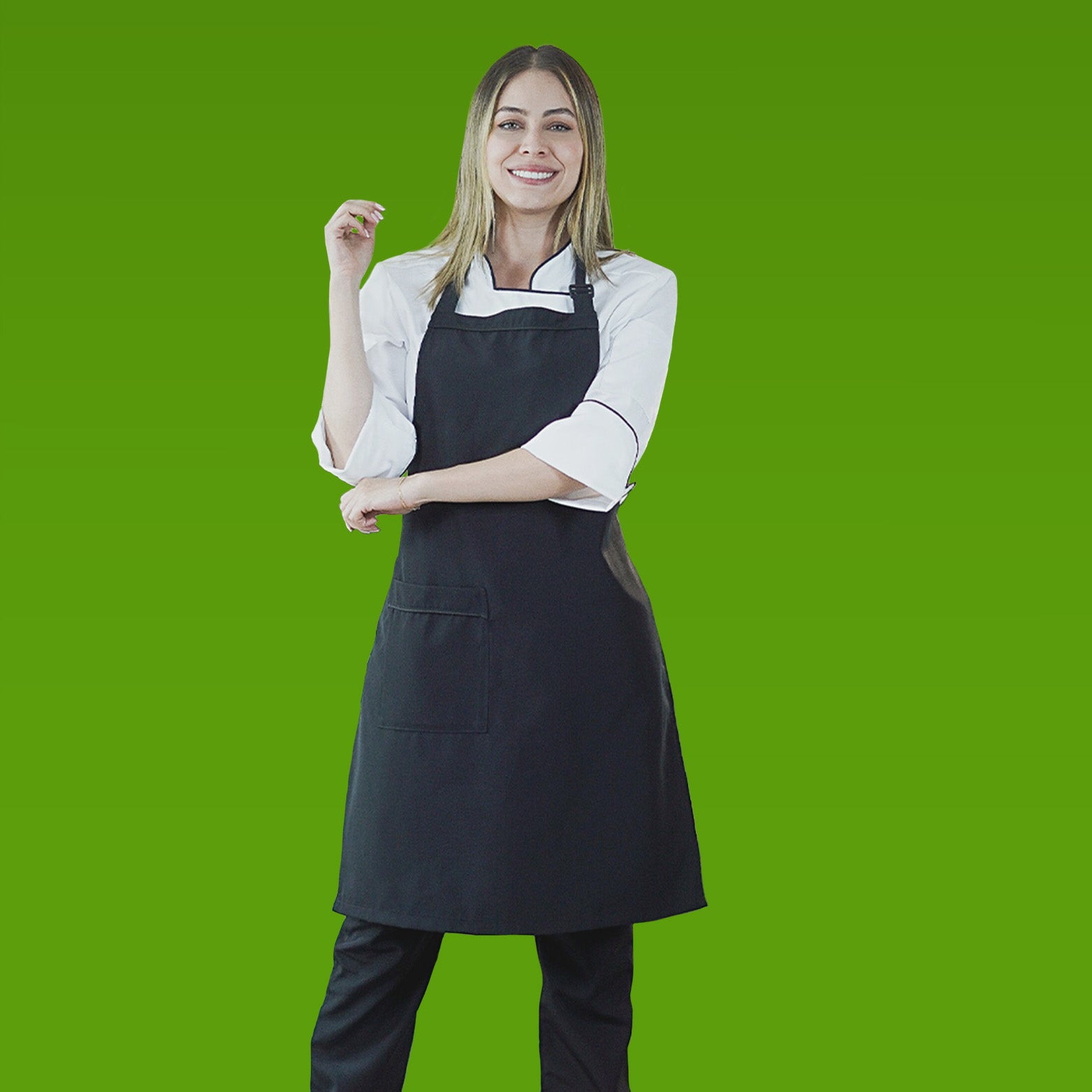 Chef Combo Jacket+Pants+Apron - Women